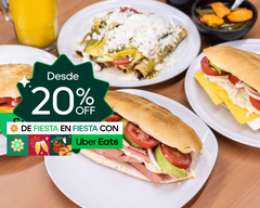 Tortas La Michoacana