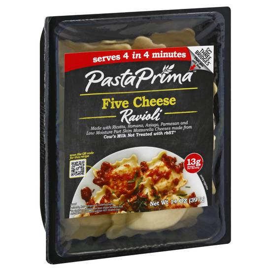 Pasta Prima Five Cheese Ravioli (14 oz)