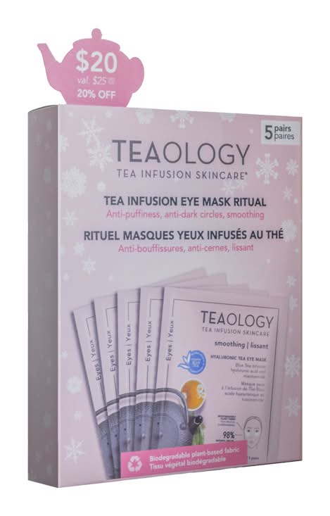 Teaol.Coffret Sos Soins Yeux 1Un - Teaol.Eye Rescue Gift Set