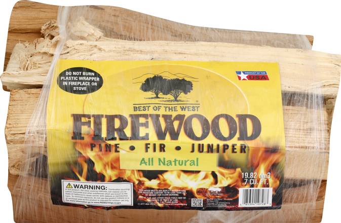 Best Of the West All Natural Firewood