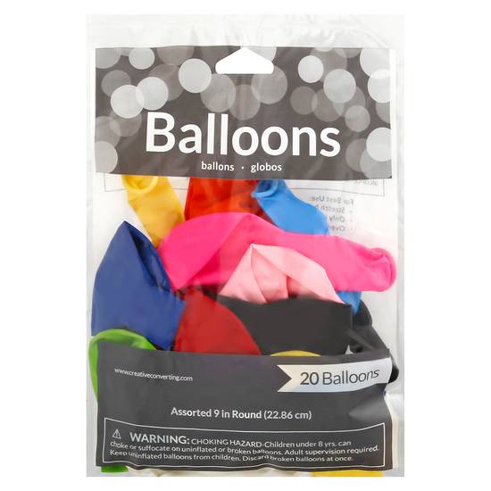 Creative Converting Assorted Balloons (20 ct)