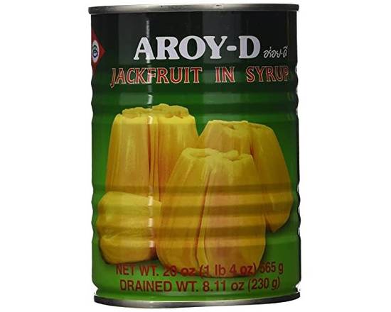 Aroy-D · Jackfruit in Syrup (20 oz)