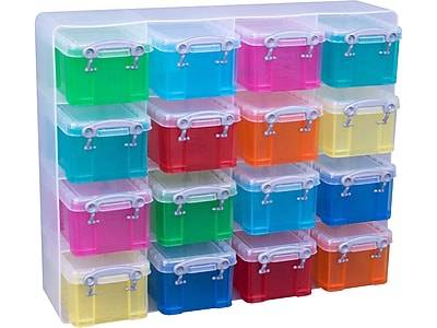 Really Useful Box Plastic Set, Assorted Colors (0.14X16ORGASS)