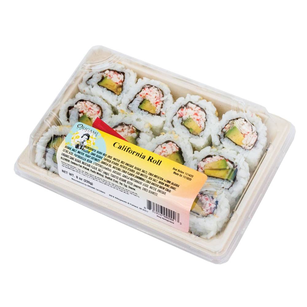 Origami Catering California Roll (8 oz, 12 ct)