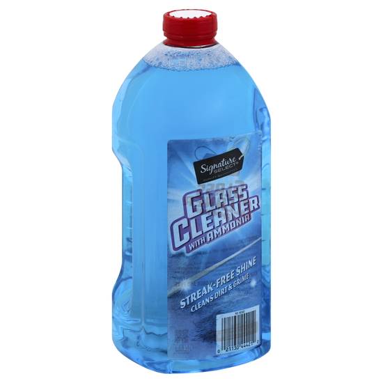 Signature Select Glass Cleaner With Ammonia