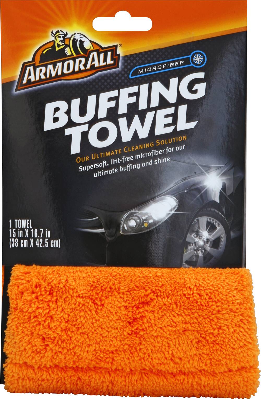 Armor All Microfiber Buffing Towel