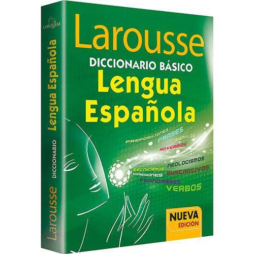 Larousse diccionario básico lengua española