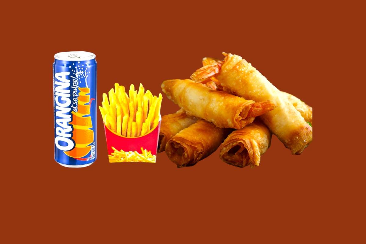Menu Nem Crevette