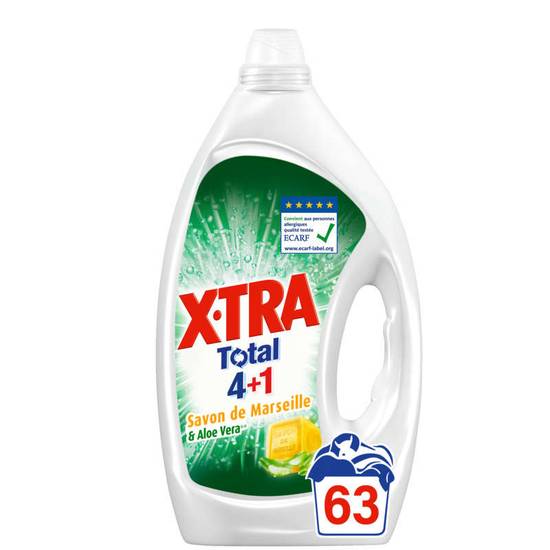 Xtra Lessive Marseille Aloe Vera 2,835L