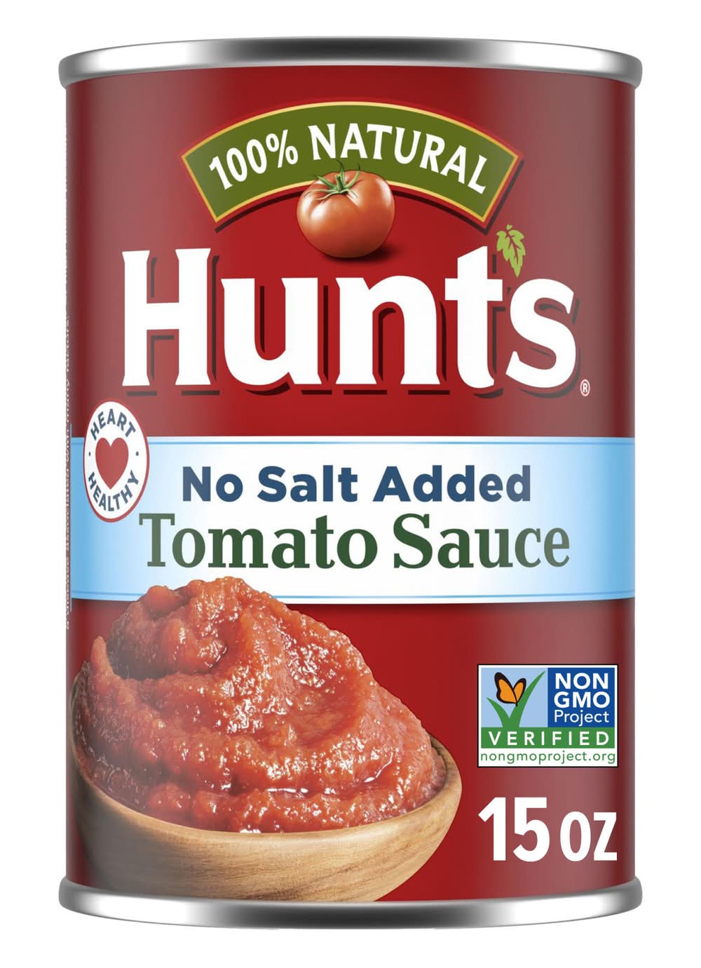 Hunt's No Salt Added Tomato Sauce (15 oz)