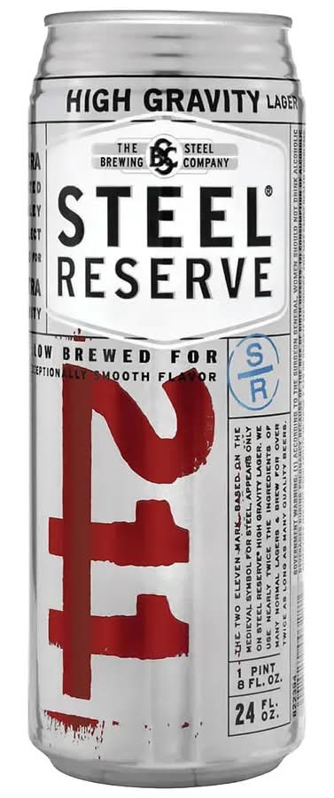 Steel Reserve Beer