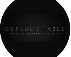 DEPAUL'S TABLE
