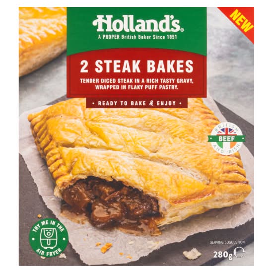 Holland's Steak Bake (2 pack)