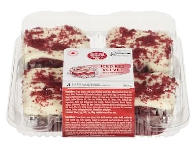 Iced Red Velvet Cupcakes 265.0 G