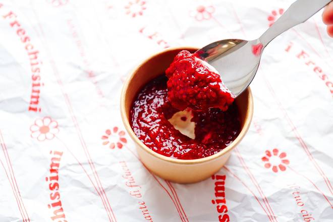 LA panna cotta