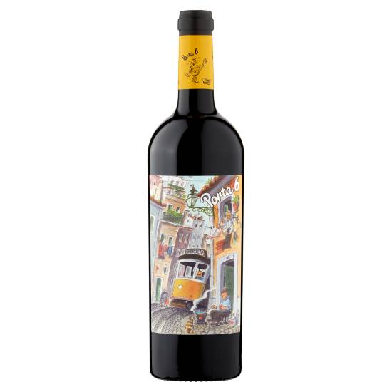 Porta 6 Vinho Regional Lisboa Red Wine (750ml)