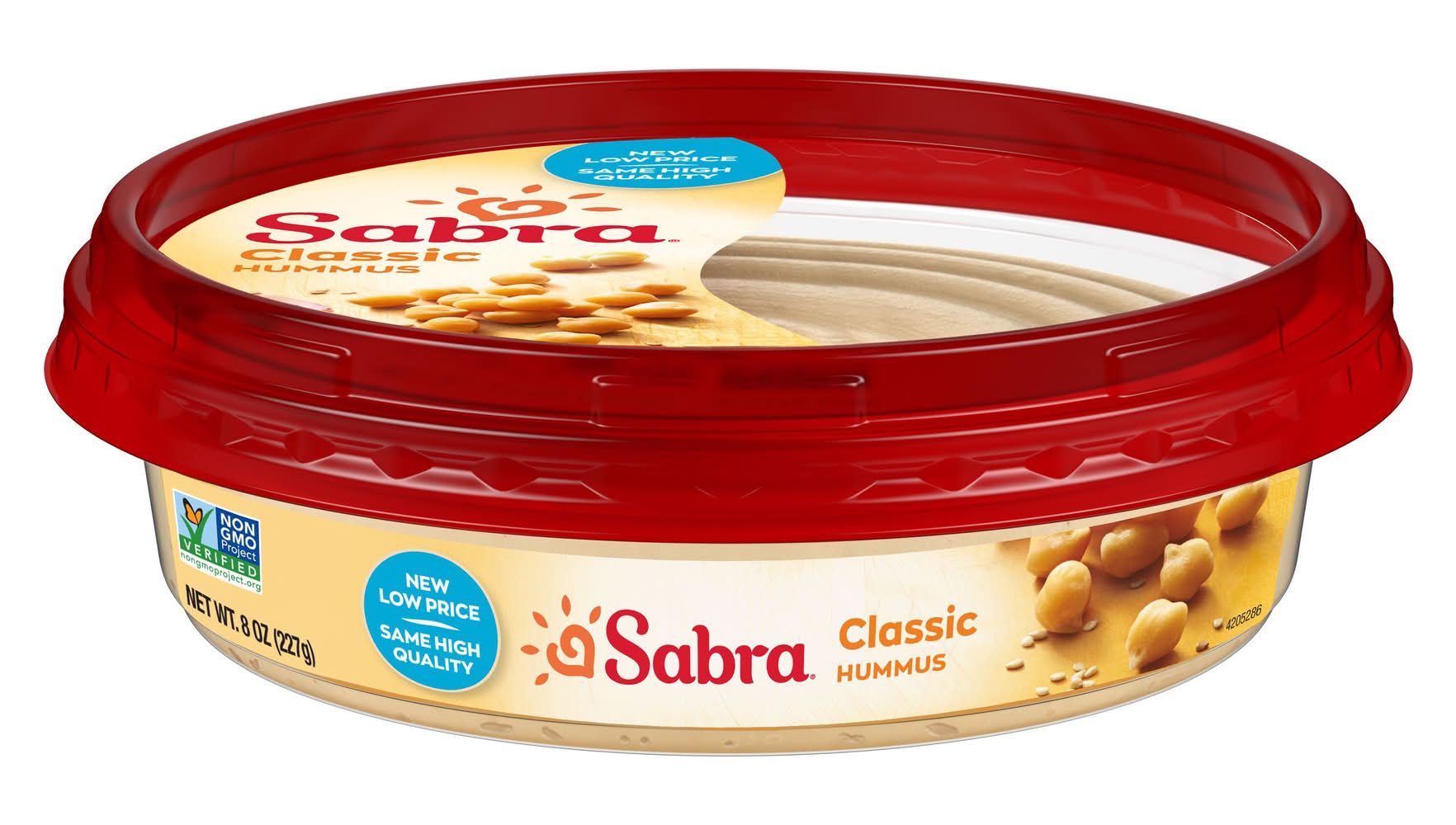 Sabra Gluten Free Classic Hummus (8 oz)