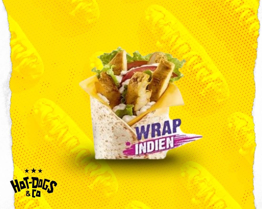 WRAP INDIEN