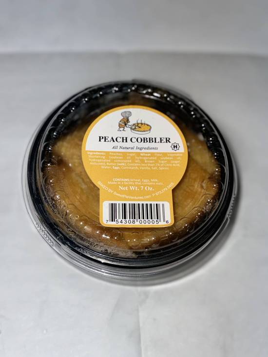 Peach Cobbler