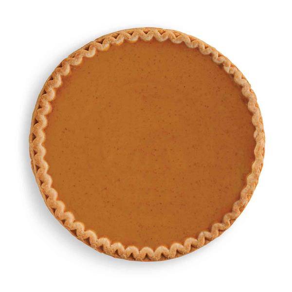 Gourmet Pumpkin Pie 10"