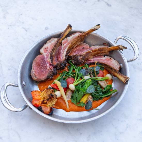 Rack of Lamb