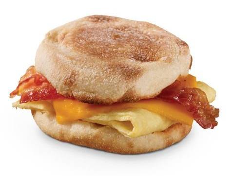 Egg Cheddar & Bacon Muffin