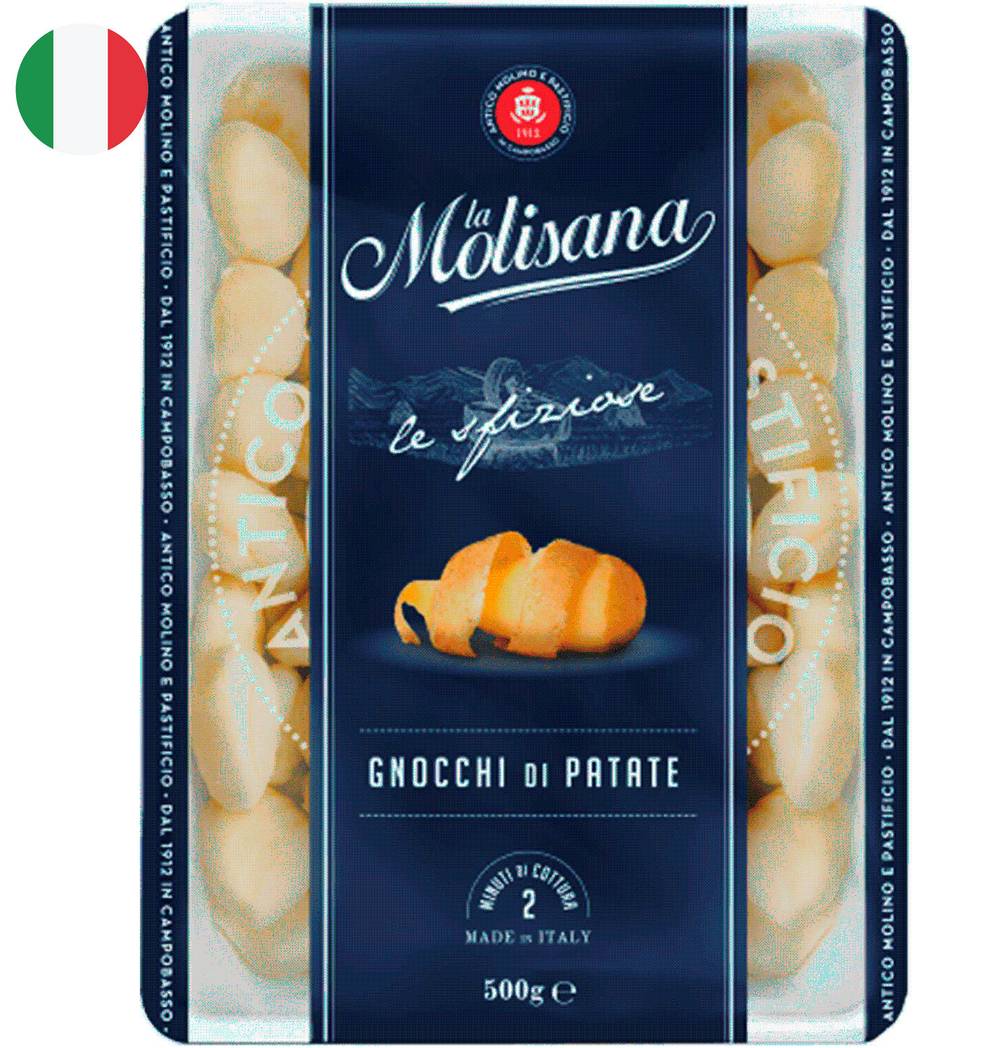 La Molisana · Gnocci de papa (500 g)