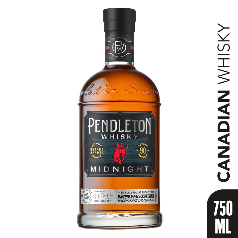 Pendleton Midnight Canadian Whisky (750 ml)