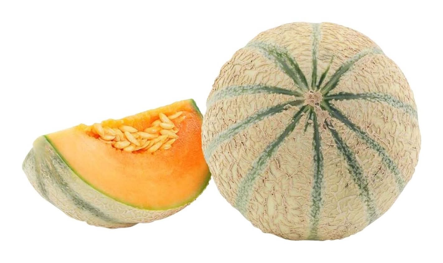 Melon gros calibre - la pièce