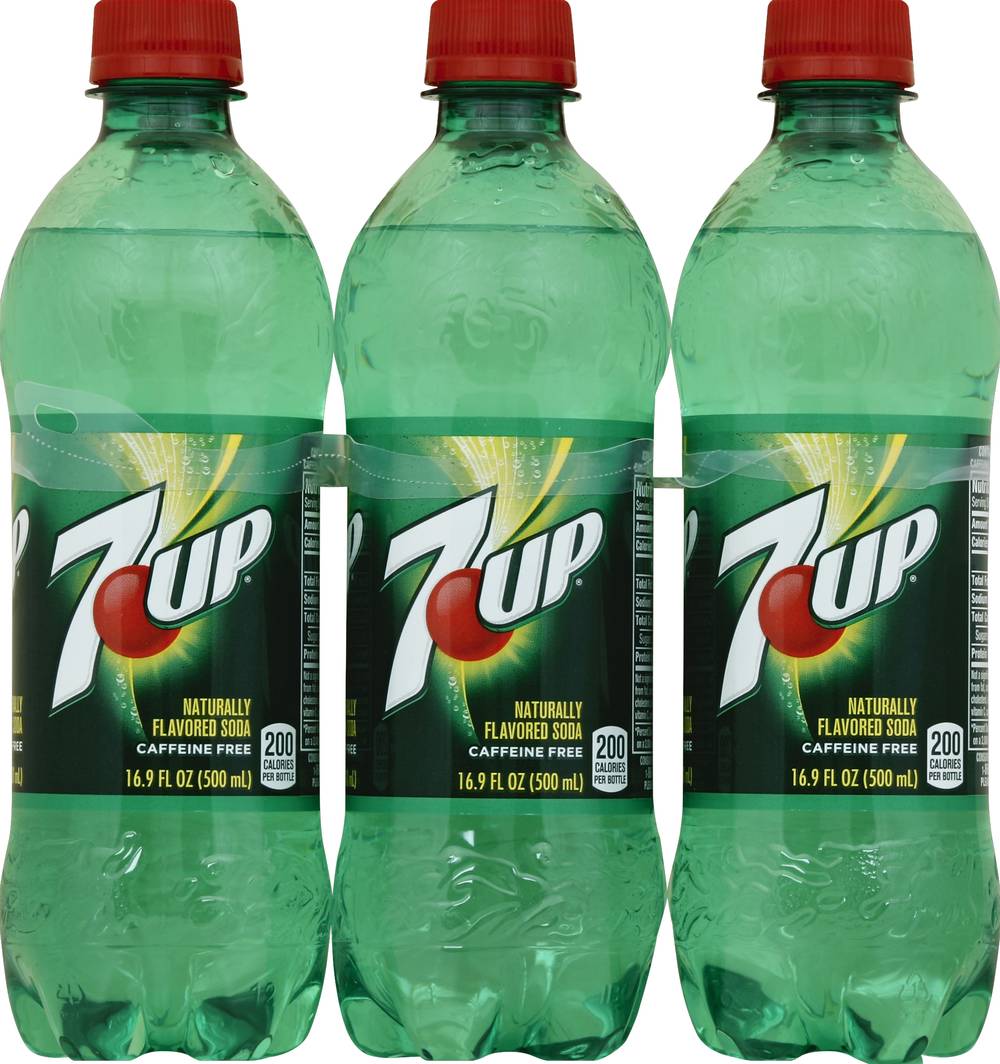 7UP Lemon Lime Soda (6 x 16.9 fl oz)