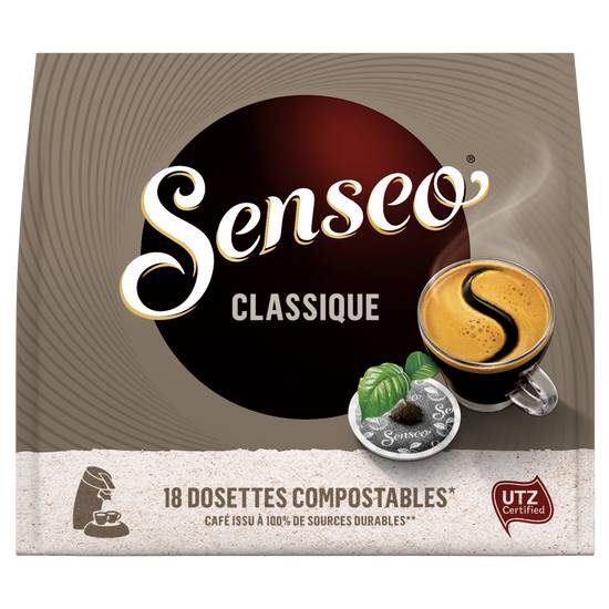 Senseo classique 18 dosettes