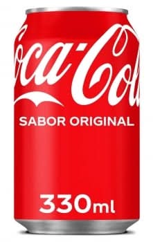 Coca Cola lata 33 cl.