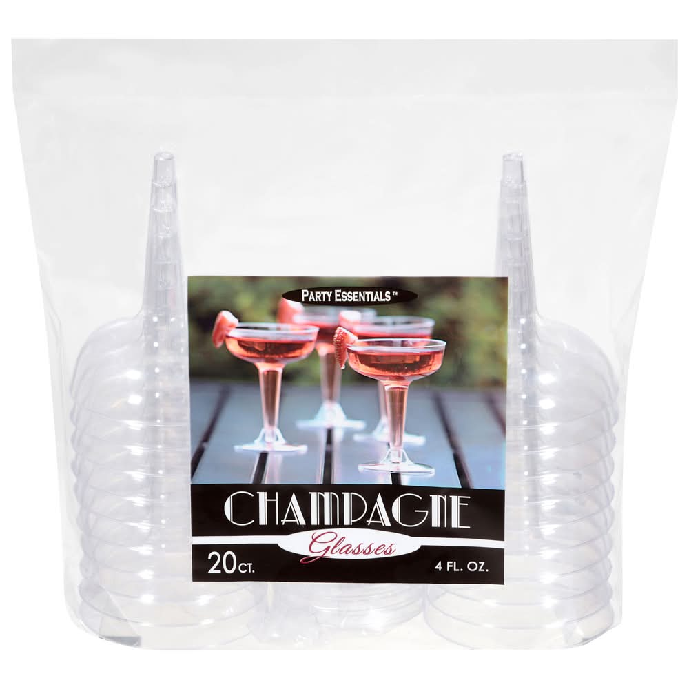 Generic Champagne Flutes