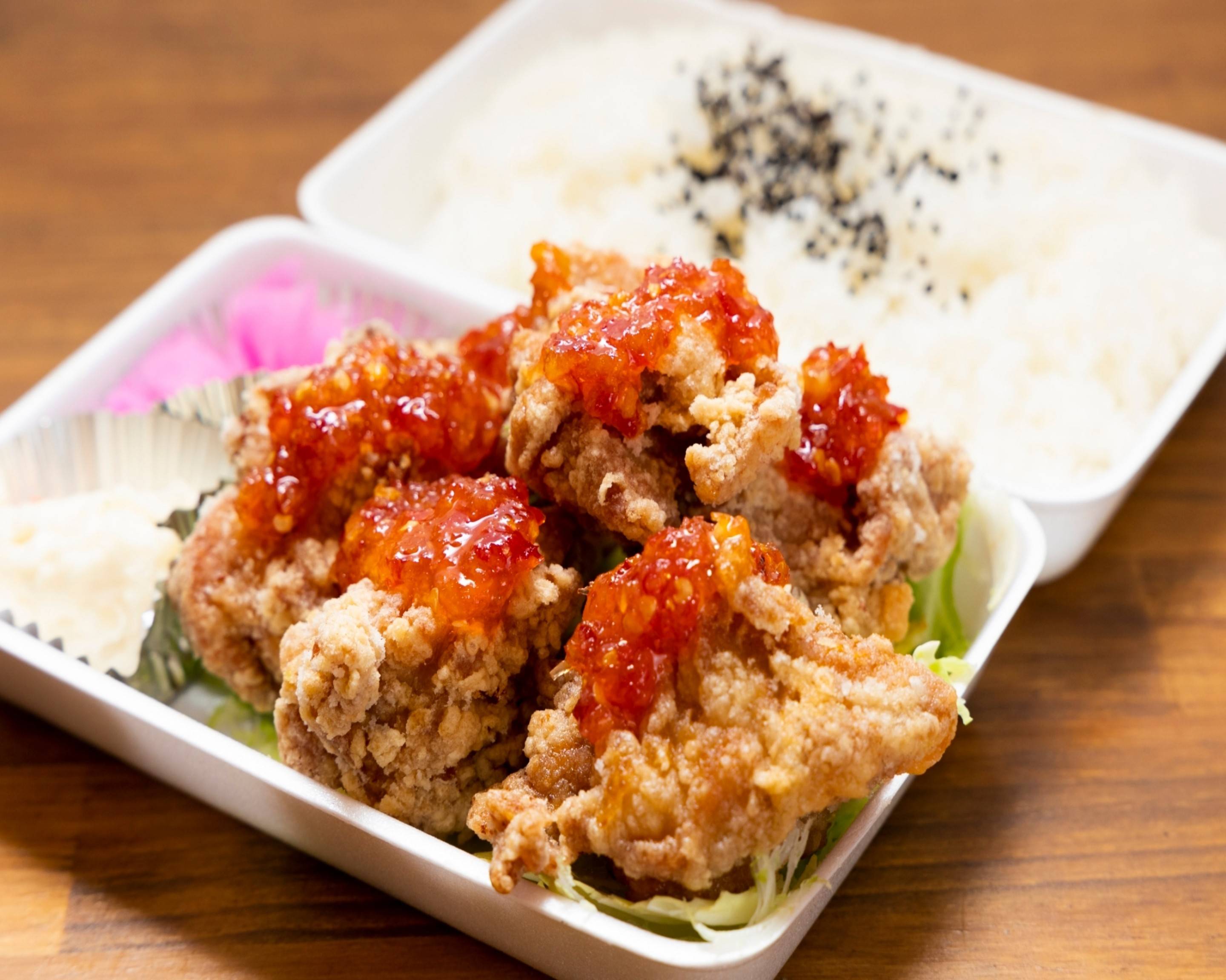 からあげ 楽天市場】[冷凍] Delcy からあげの鳥しん 揚匠しげ盛 監修 唐揚げ海苔