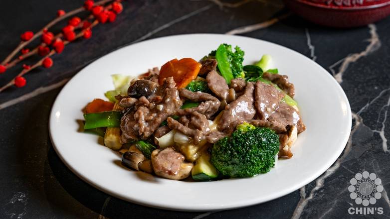 Chop Suey Beef (Gluten Free)