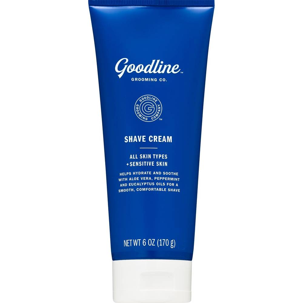 Goodline Grooming Co. Shave Cream, 6 Oz