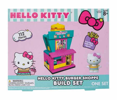 Hello Kitty® Build Set & Figure Burger Shop