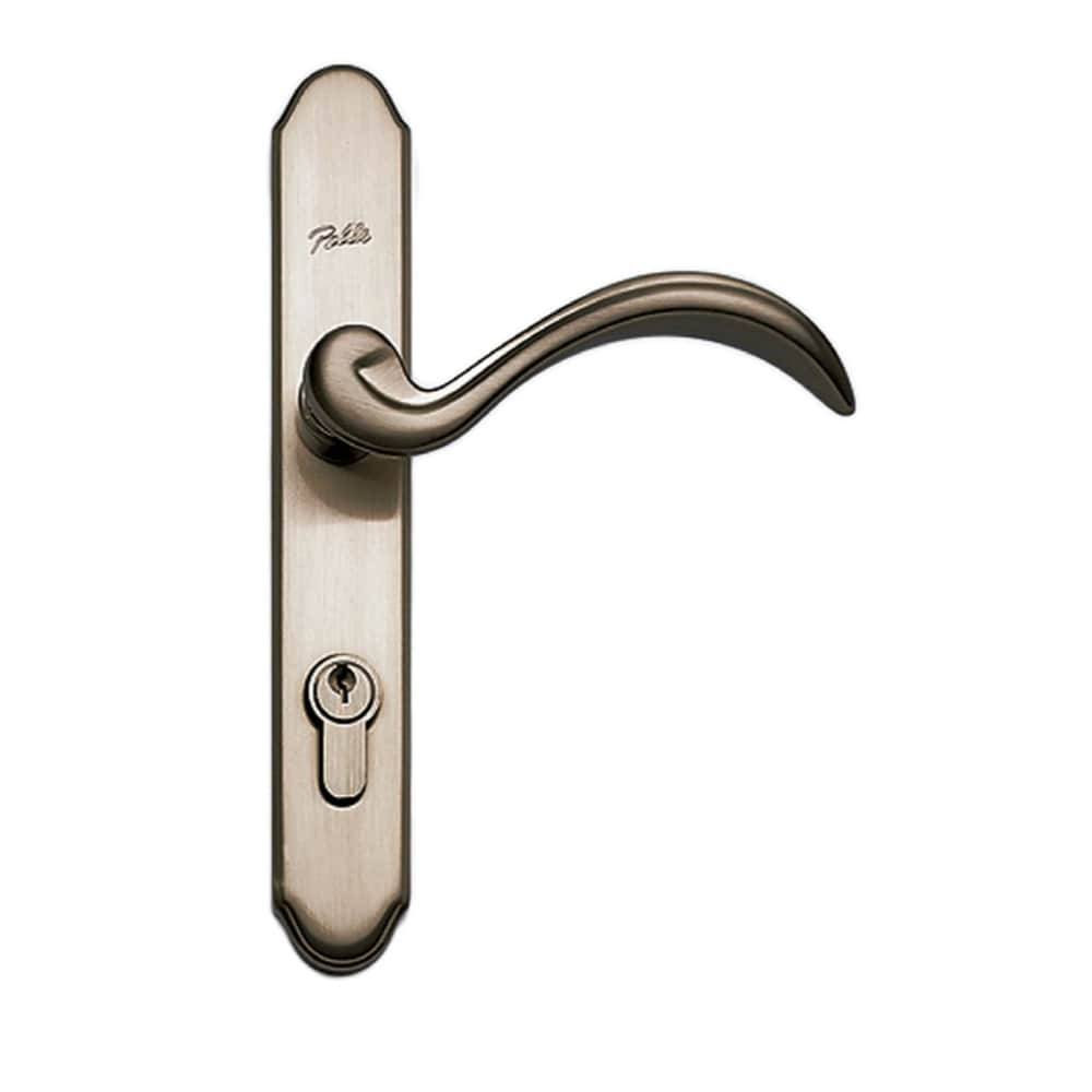 Pella Select Brass Lockable Storm Door Handleset | 9099820