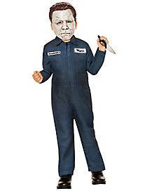 Toddler Michael Myers Costume - Halloween II (4T)