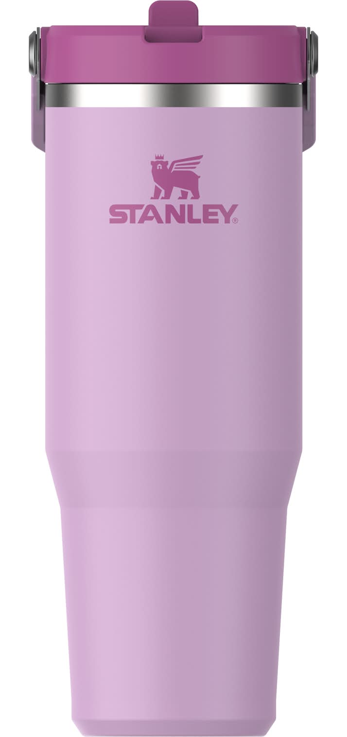 Stanley 30 -fl oz Stainless steel Insulated Water bottle - Soft Orchid