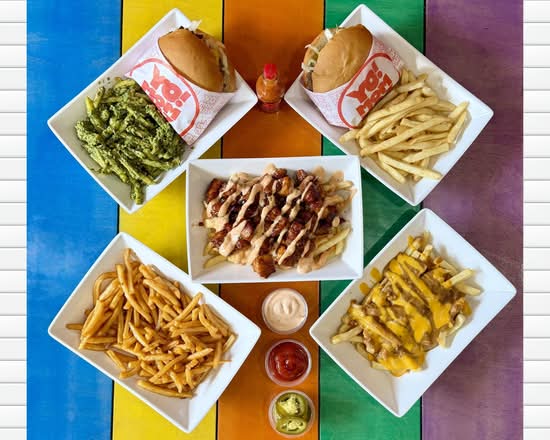 Yo Mommaz Burgers Sucursal Cacho (Tijuana)