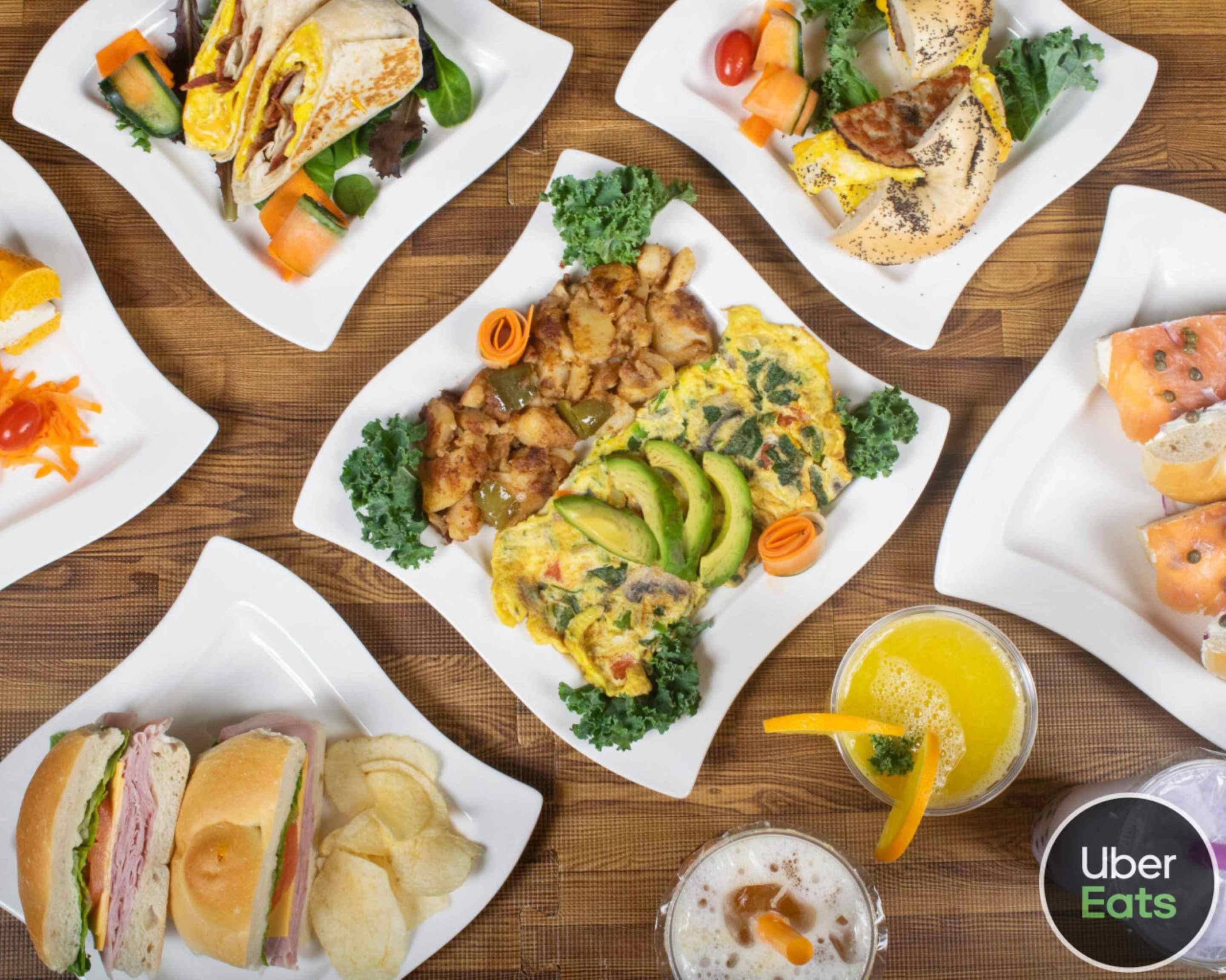 Order Bagel Zone 2 Menu Delivery【Menu & Prices】 NYC Suburbs Uber Eats