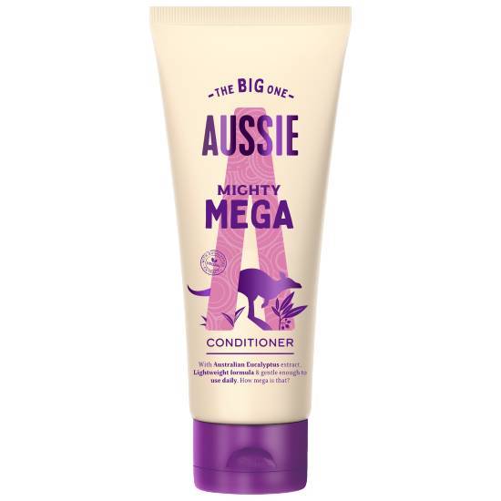 Aussie Base Mighty Mega Conditioner For Soft & Shiny Hair