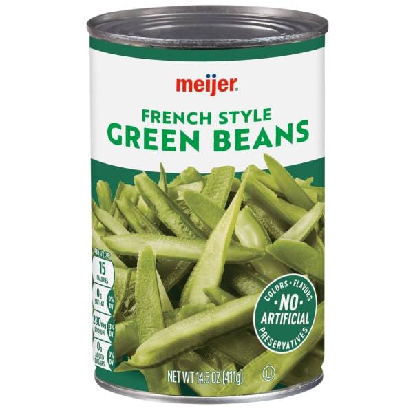 Meijer French-Style Green Beans (14.5 oz)