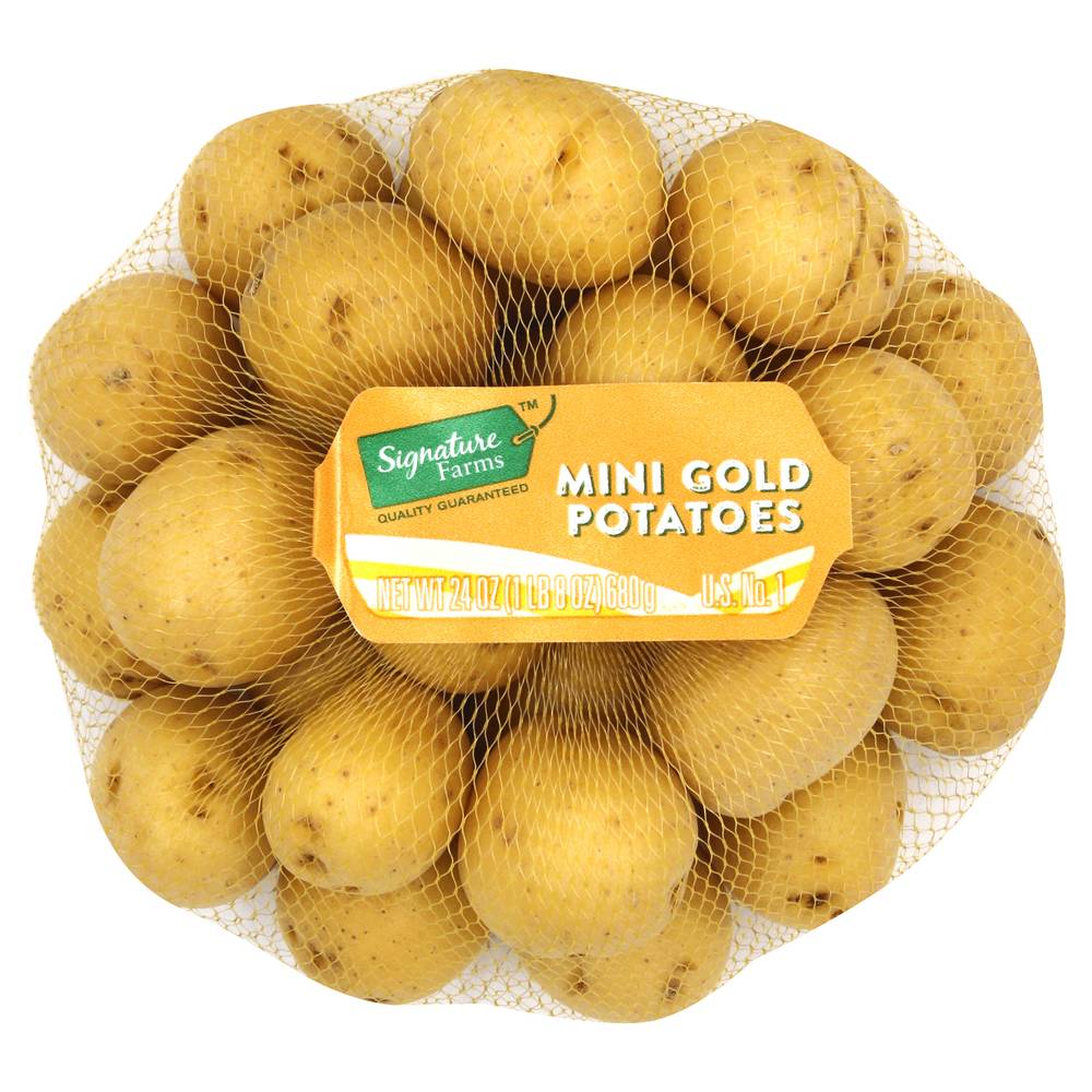 Signature Farms Mini Gold Potatoes (1.5 lbs)