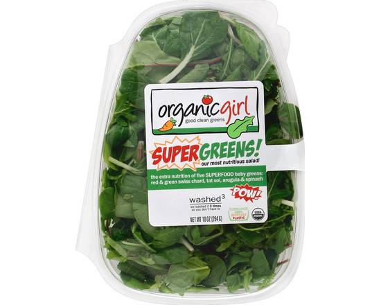 Order Organicgirl · Super Greens (10 oz) food online from Safeway store, Eureka on bringmethat.com