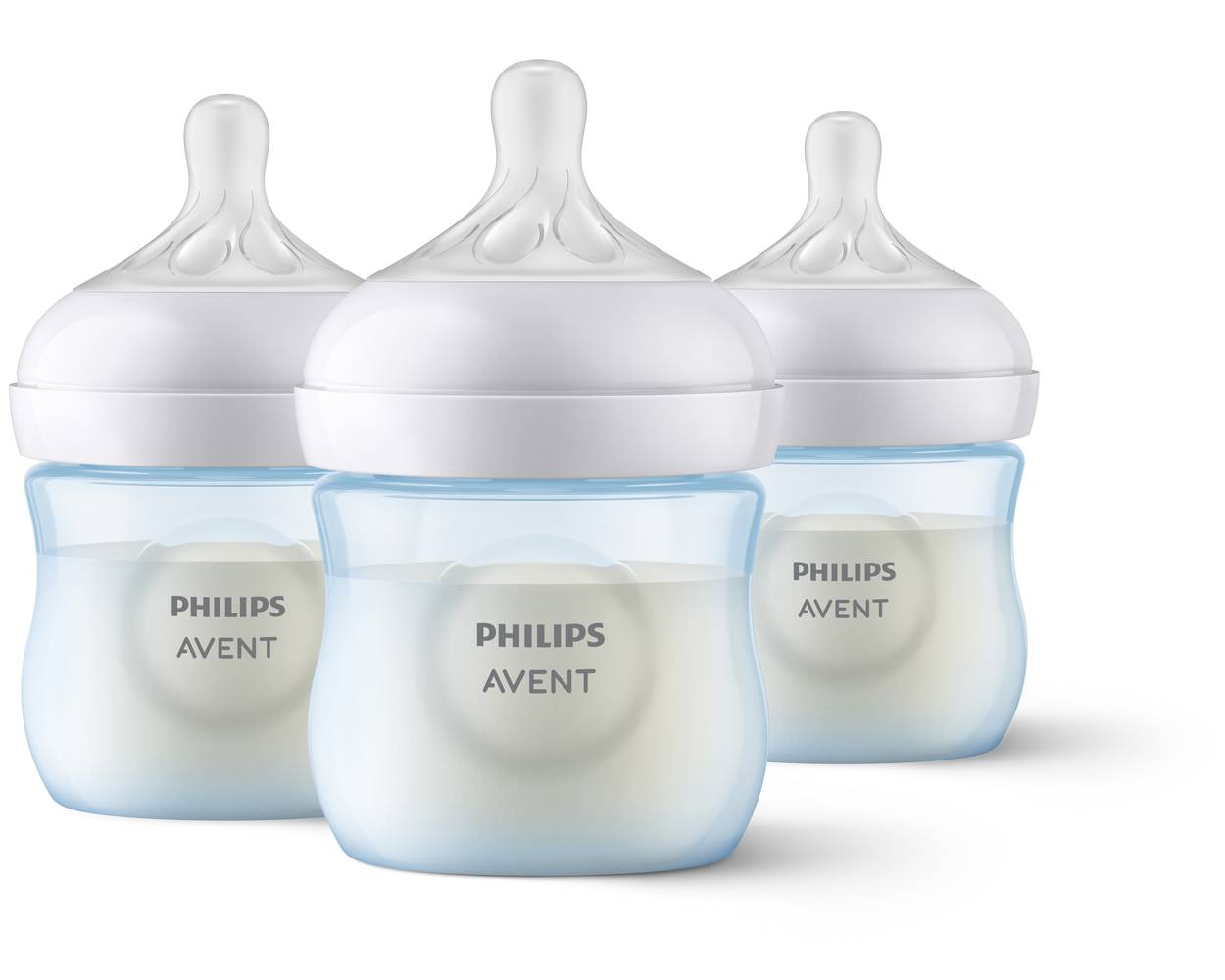 Philips Avent Natural Baby With Natural Response Nipple (3 ct)