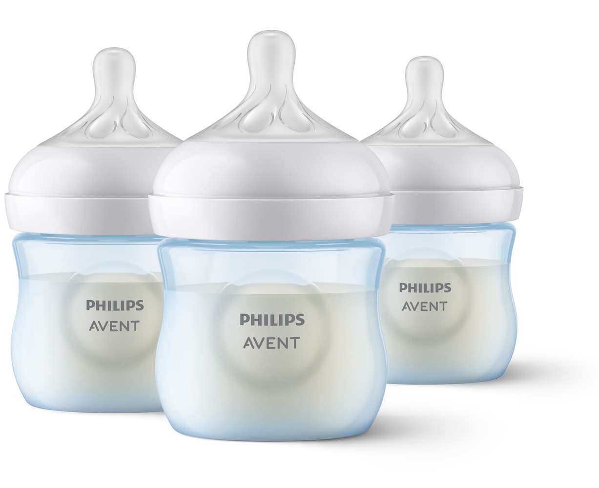 Philips Avent Natural Baby With Natural Response Nipple (3 ct)