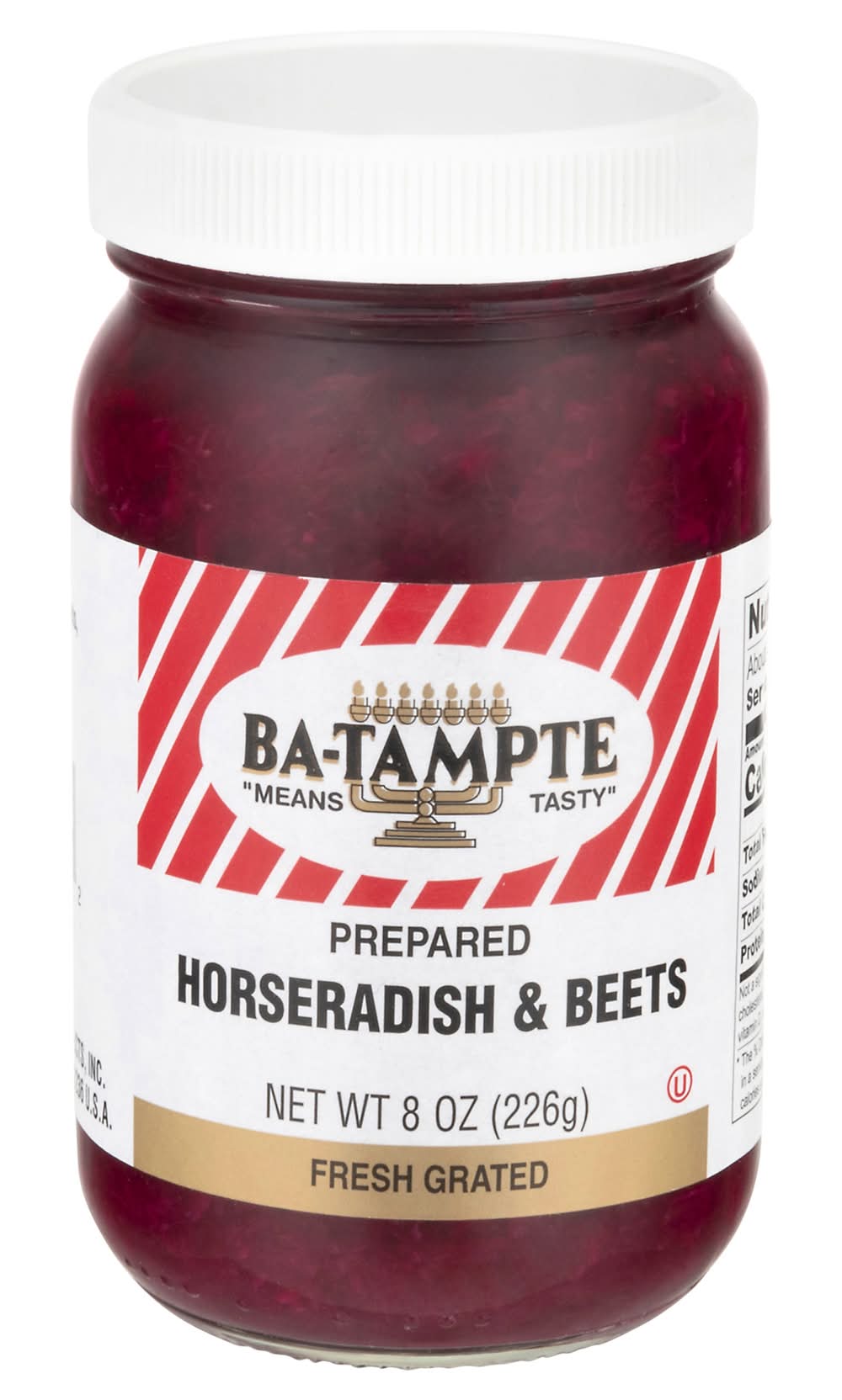 Ba-Tampte Red Horseradish (8 oz)