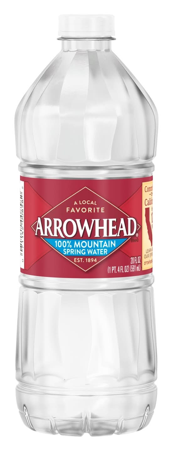 Nestle Waters Arrowhead Spring Water 20 Oz 1 Pk